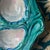 Ceramic Vintage French Majolica Oyster Plates from Gabriel Fourmaintraux Desvres, 1950s, Set of 4 For Sale - Image 7 of 9