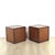 Asian Pair of Vintage Cubes With Korean Printing, Circa 1980 For Sale - Image 3 of 8