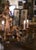 Mid-Century Italian Rococo Painted and Gilt Composition Six-Light Chandelier For Sale - Image 13 of 14