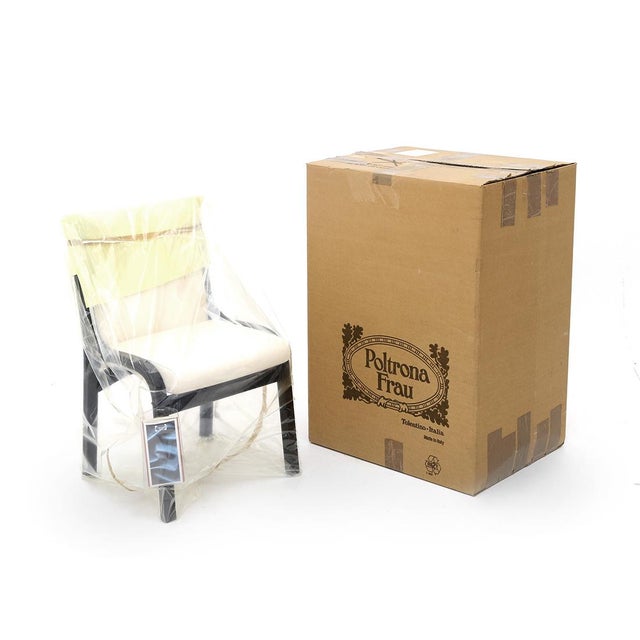 Model Cavour Dining Chairs by Vittorio Gregotti, Lodovico Meneghetti and Giotto Stoppino for Poltrona Frau, 1970s, Set of 10 For Sale - Image 16 of 17