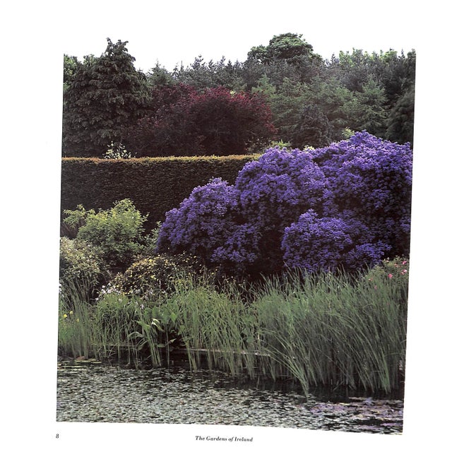 Traditional "The Gardens of Ireland" Book 1986 Bowe, Patrick For Sale - Image 3 of 9