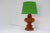 Mid-Century Modern Scandinavian Oak Table Lamp from Möllers For Sale - Image 11 of 15