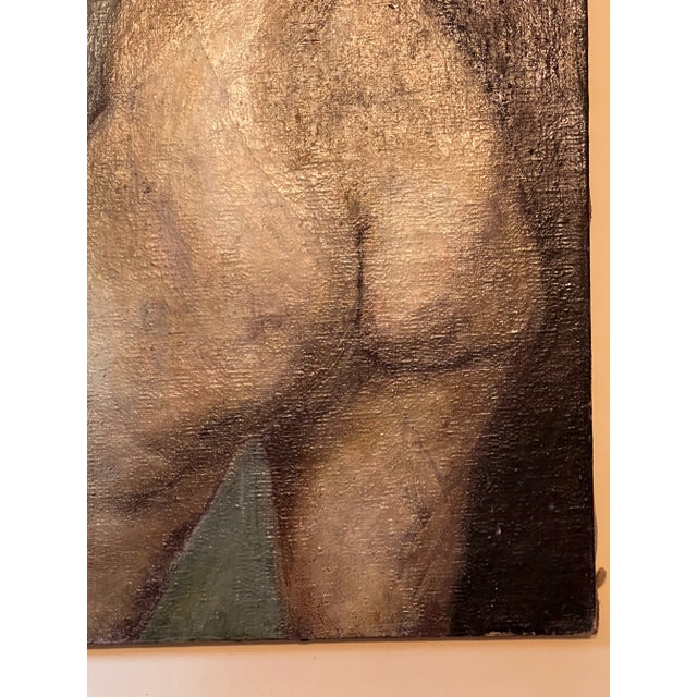 Classical Life Study of a Woman Giclee Print After Tony Trezza For Sale - Image 4 of 4