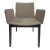 New Ava Armchair in Grey Fabric by Capdell For Sale