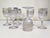19th Century Crystal Port Wine Glasses with Nancy Pattern from Baccarat, 1890s, Set of 6 For Sale - Image 5 of 8
