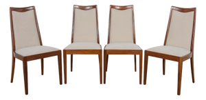 Mid-Century Teak Dining Chairs by Leslie Dandy for G-Plan, United Kingdom, 1960s, Set of 4
