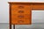 Brown Mid-Century Danish Freestanding Teak Writing Desk, 1960s For Sale - Image 8 of 15