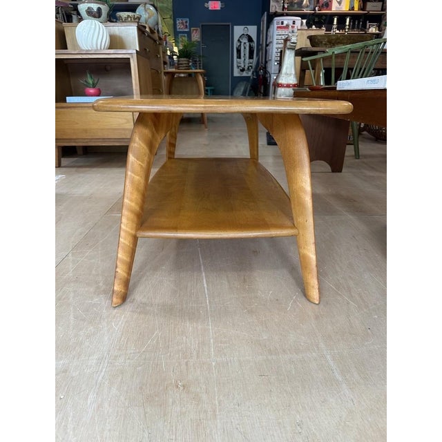 Heywood-Wakefield Heywood Wakefield Cocktail / Coffee Table Model M335-G For Sale - Image 4 of 6