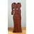 Vintage Abstract Lovers Wood Sculpture For Sale - Image 9 of 12
