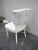 Mid 20th Century French Painted Living Room Side Chair For Sale - Image 5 of 8