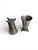 Vintage Pewter Fox Head Stirrup Cups-Pair-English Hunting-Barware-Equestrian-Man For Sale - Image 10 of 13