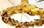 Early 21st Century Apollo Grand Circular Laurel Leaf Chandelier in Gilt Wrought Iron For Sale - Image 5 of 14