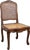 Early 20th Century Early 20th Century Pair of Louis XV Style Cane Side Chairs For Sale - Image 5 of 12