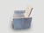 Wood Andrianna Shamaris Minimalist White Washed Spa Chair For Sale - Image 7 of 18