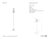 Julie Neill by Visual Comfort Signature Alberto 70" Floor Torchiere in Plaster White Designer: Julie Neill Height: 70"...