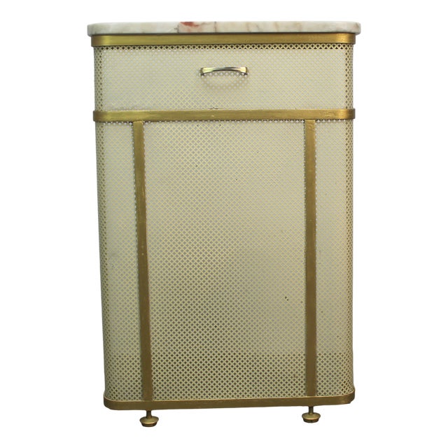 Cream Radiator Cover, 1960s For Sale