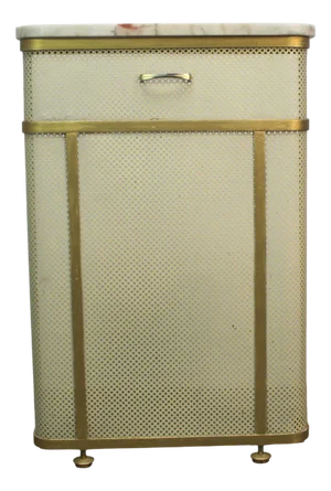Cream Radiator Cover, 1960s