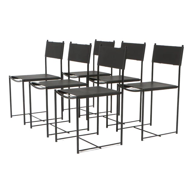 Spaghetti Chairs by G. Belotti for Alias, Set of 6 For Sale