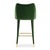 Not Yet Made - Made To Order Figueroa Bar Stool in Green Velvet from Insidherland For Sale - Image 5 of 11