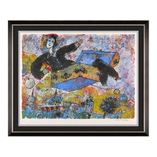 1970s La Malle Volante, Theo Tobiasse For Sale