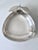 Acquired in Paris, France - a lovely silver plate bowl in the shape of an apple or piece of fruit... a compliment to any...