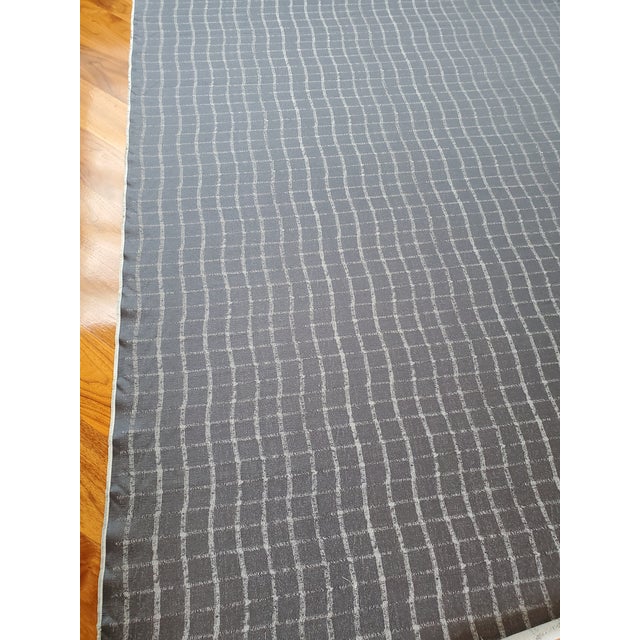 Navy Blue Morrison Navy Blue , # Dg-0238.012.0 Donghia Fabric- 2 Yards For Sale - Image 8 of 8