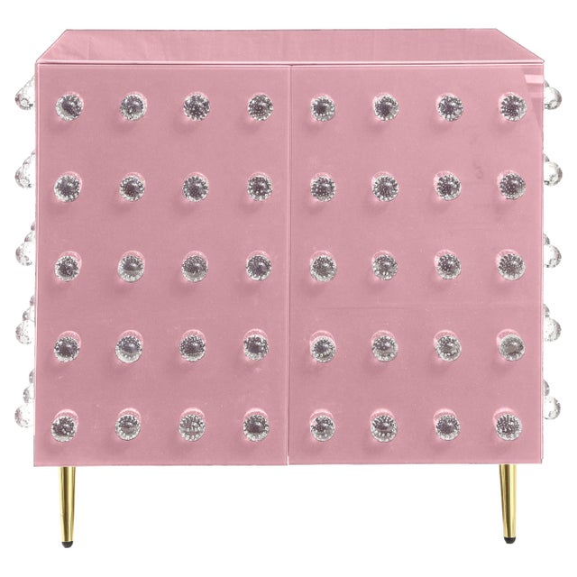 Murano Italian Pink Cabinet from Justfurnituress SRL For Sale - Image 6 of 6