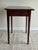 Wood Early 20th Century American Country Primitive Single Drawer Side Table For Sale - Image 7 of 7