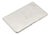 Plain Silver Rectangular Cigarette Case with Hinged Lid For Sale