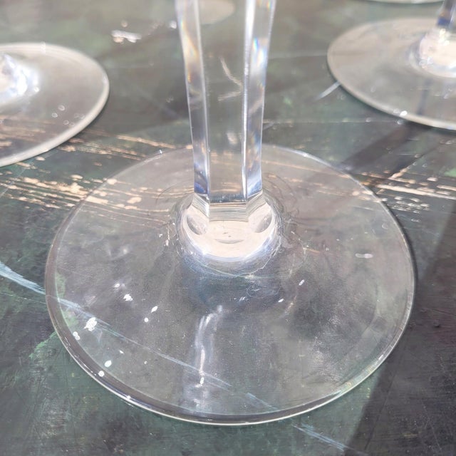 Large 20th Century Glasses and Carafes, Italy, Set of 13 For Sale - Image 11 of 18
