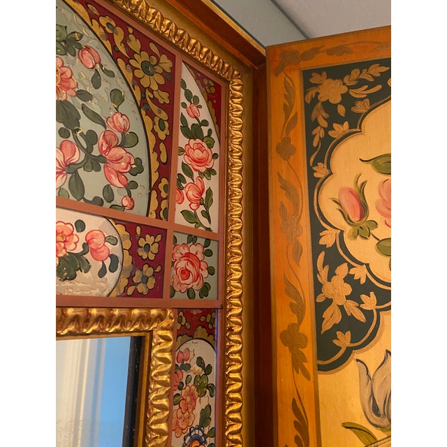 1960s John Widdicomb Triptych Mirror For Sale - Image 12 of 12