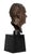 Bust of Yitzhak Rabin, Signed Bronze Sculpture by Chaim Gross For Sale In New York - Image 6 of 8