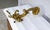 Gold Napoleon III Torch in Gilded Bronze For Sale - Image 8 of 15