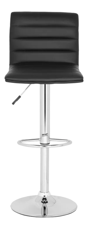 Frederick Swivel Barstool in Black