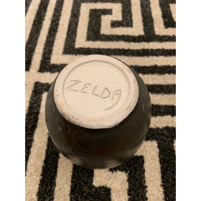 Vintage Studio Pottery, Signed Zelda For Sale In Los Angeles - Image 6 of 8