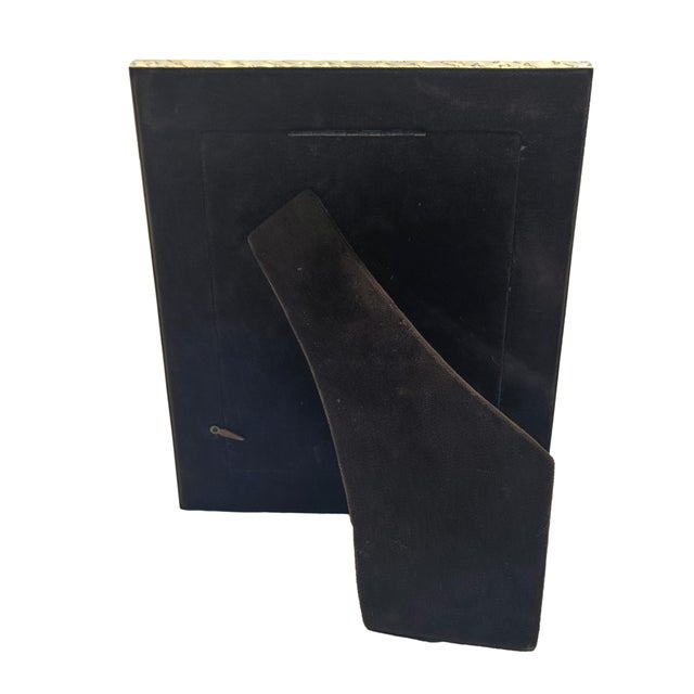 Rectangular Brass Photo Frame from Pierre Cardin, 1970s For Sale - Image 4 of 6