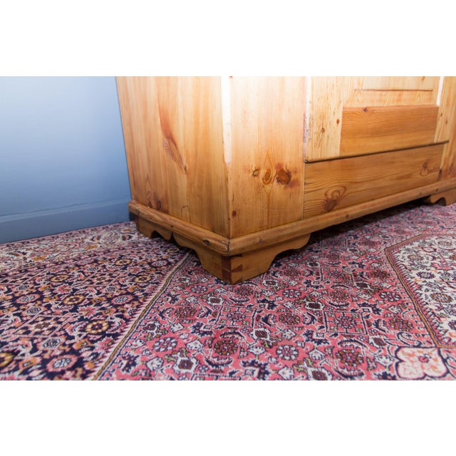 Pine Cabinet, 1920s For Sale - Image 12 of 18