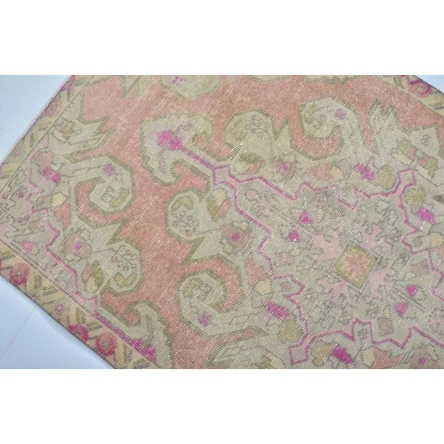 Turkish Anatolian Wool Rug, 1960s For Sale - Image 4 of 11