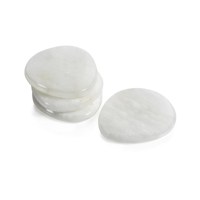 Natural alabaster is ethereal yet strong, with a cool white glow which brings calmness and energy into your home while...