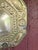 Antique Pair of Hammered Brass Folk Art Swedish Two Arm Sconces - Set of 2 For Sale In Philadelphia - Image 6 of 7