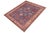 "Transform your home with this stunning hand-knotted Super Kazak rug, expertly crafted from premium hand-spun wool and...