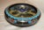 19th Century Antique 19th Century Handmade Chinese Cloisonné Brass Centerpiece Dragon Bowl For Sale - Image 5 of 16