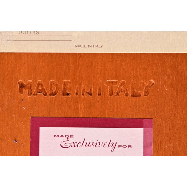 Baker Furniture Italian Provincial Maple Harvest Farm Extension Dining Table, Newly Refinished For Sale - Image 13 of 15