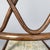 20th Century Italian Chair in Rattan and Floral Fabric, 1890s For Sale - Image 13 of 18