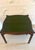 Antique Georgian Chippendale Mahogany Serpentine Console Card Table, 1770s For Sale - Image 11 of 12