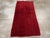 A wool pile of Tibetan knots on a cotton foundation. This is a four-section red monochrome scatter. The reds are subtly...