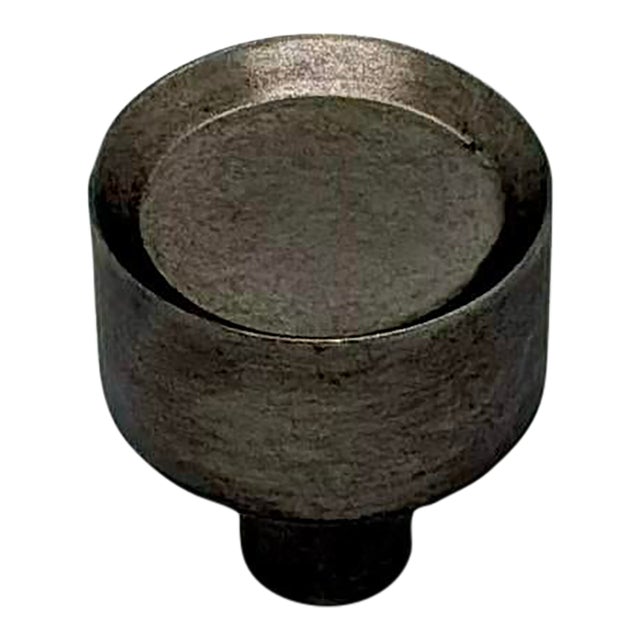 Henredon Brass Pull Pewter Finish For Sale