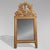 Small Louis XVI Style Gold-Colored Trumeau Mirror, 1780 For Sale - Image 3 of 3