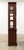 Vintage Universal Furniture Ming-Style Display Cabinet, Attributed For Sale In Austin - Image 6 of 16