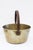 Mid-Century Modern Large Antique Brass Jam Pan, 1880 For Sale - Image 3 of 8